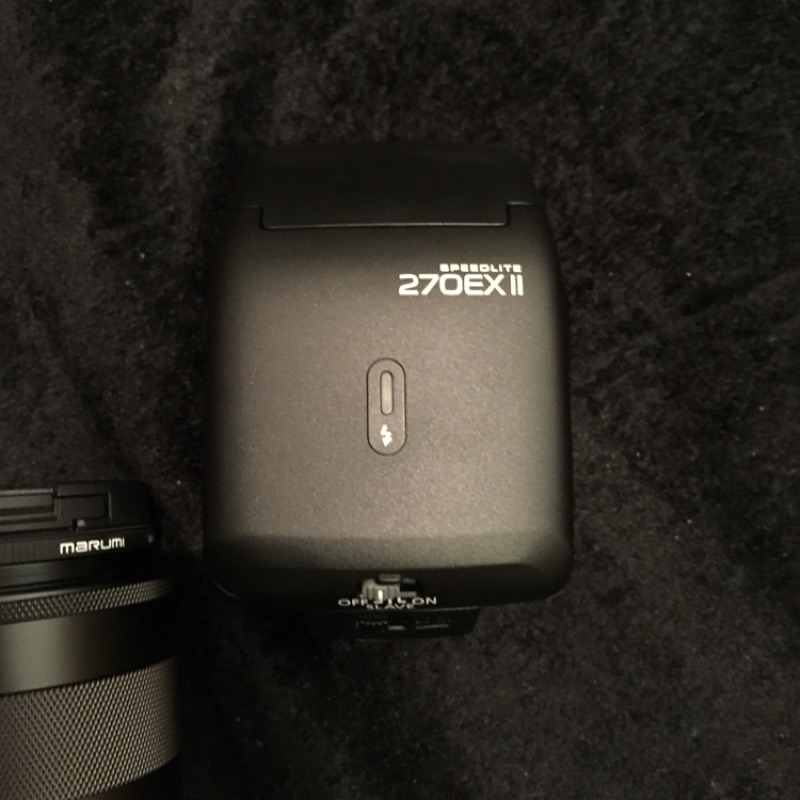 全新Canon Speedlite 270EX II 【彩虹公司貨】