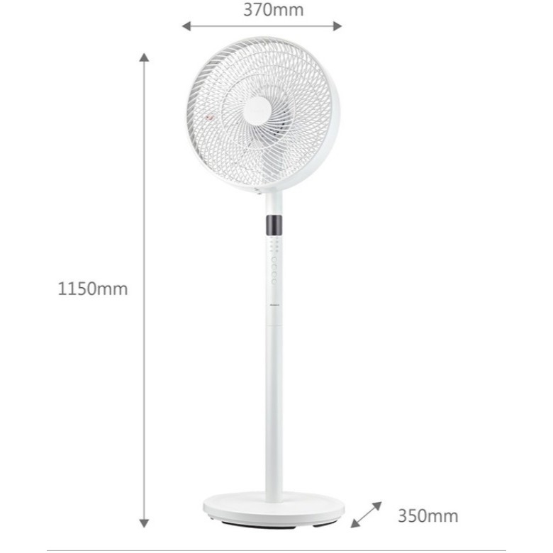 好市多店小二 Airmate 艾美特dc直流節能立扇dc循環扇dc 直流節能循環扇電風扇大廈扇立扇 蝦皮購物