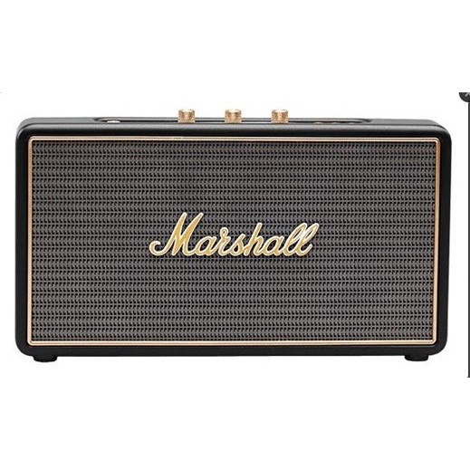 [德國代購] 【Marshall】Stockwell 攜帶型行動電源藍芽喇叭(經典黑)