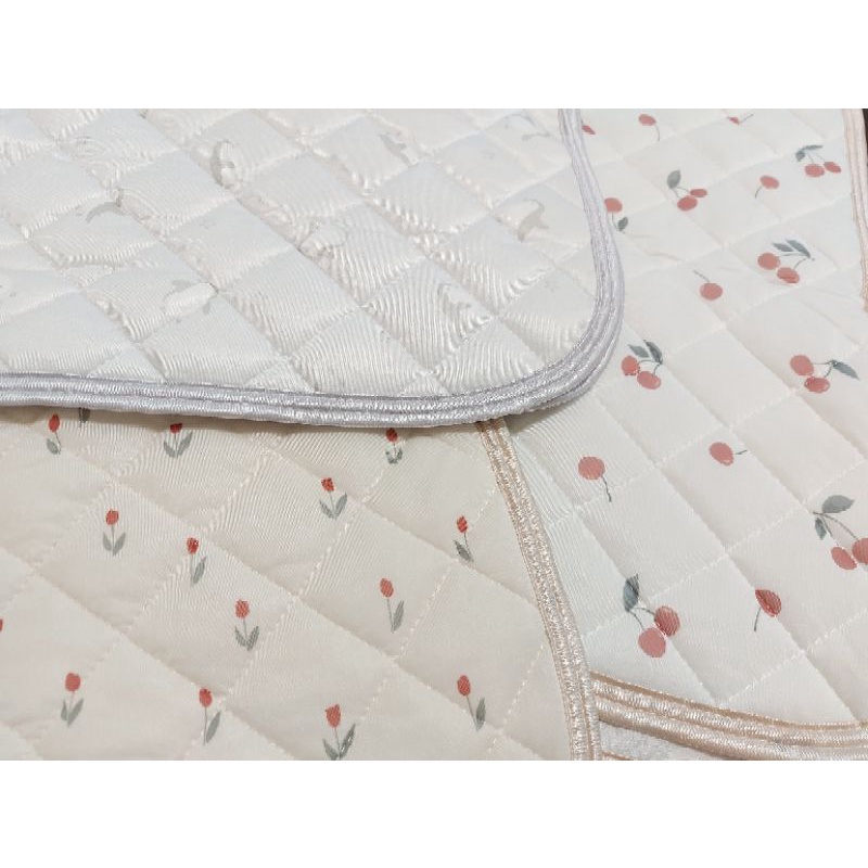 全新日本開發 兒童接觸涼感 床墊保潔墊/保護墊 床墊套床包 遊戲墊70*120cm 三款現貨