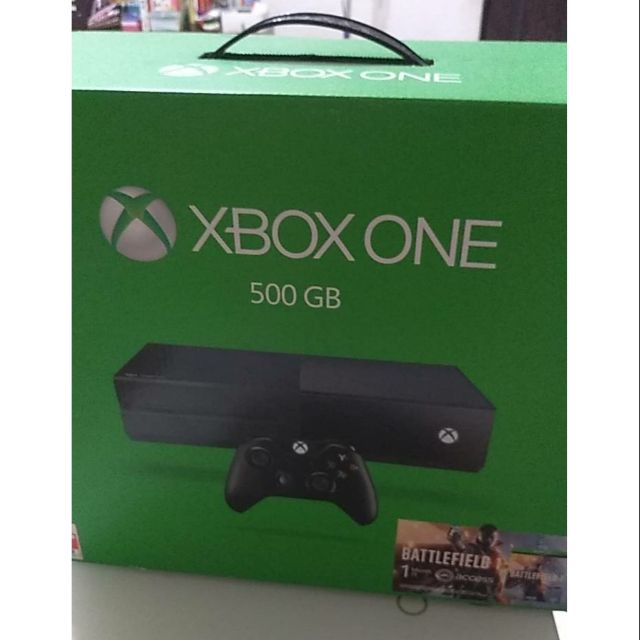 全新 Xbox one 500GB 未拆封過 主機 一手把