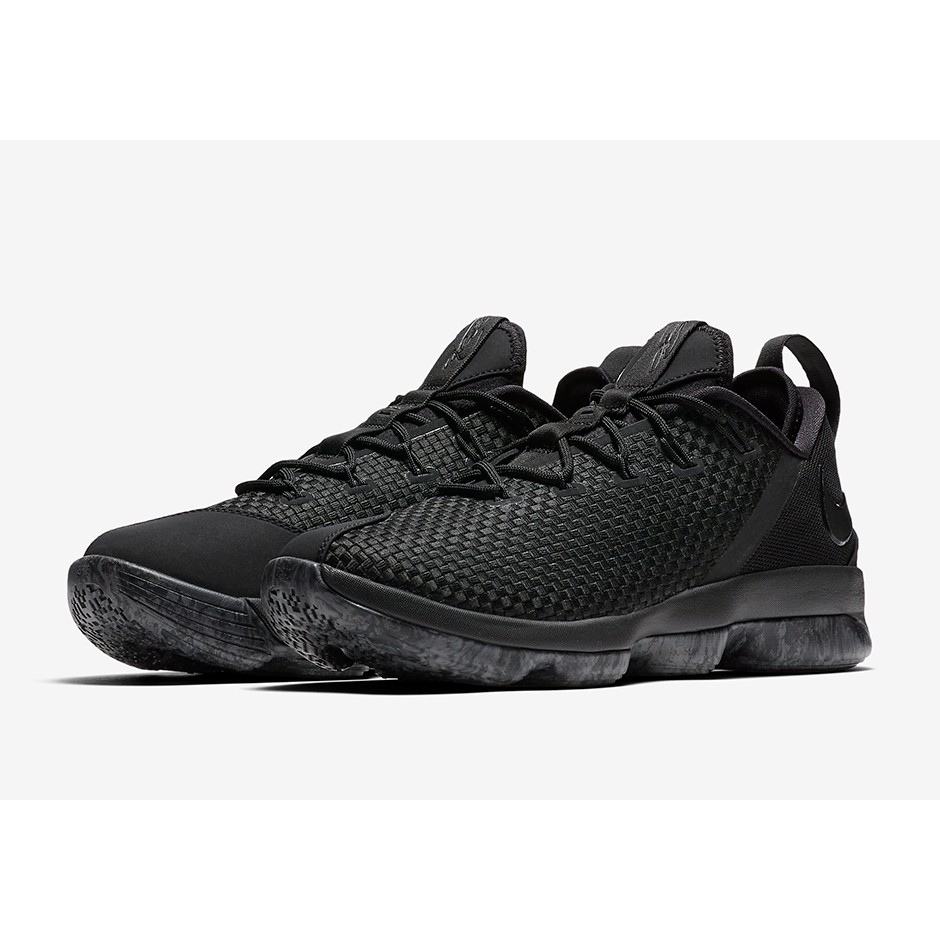 lebron 14 low black