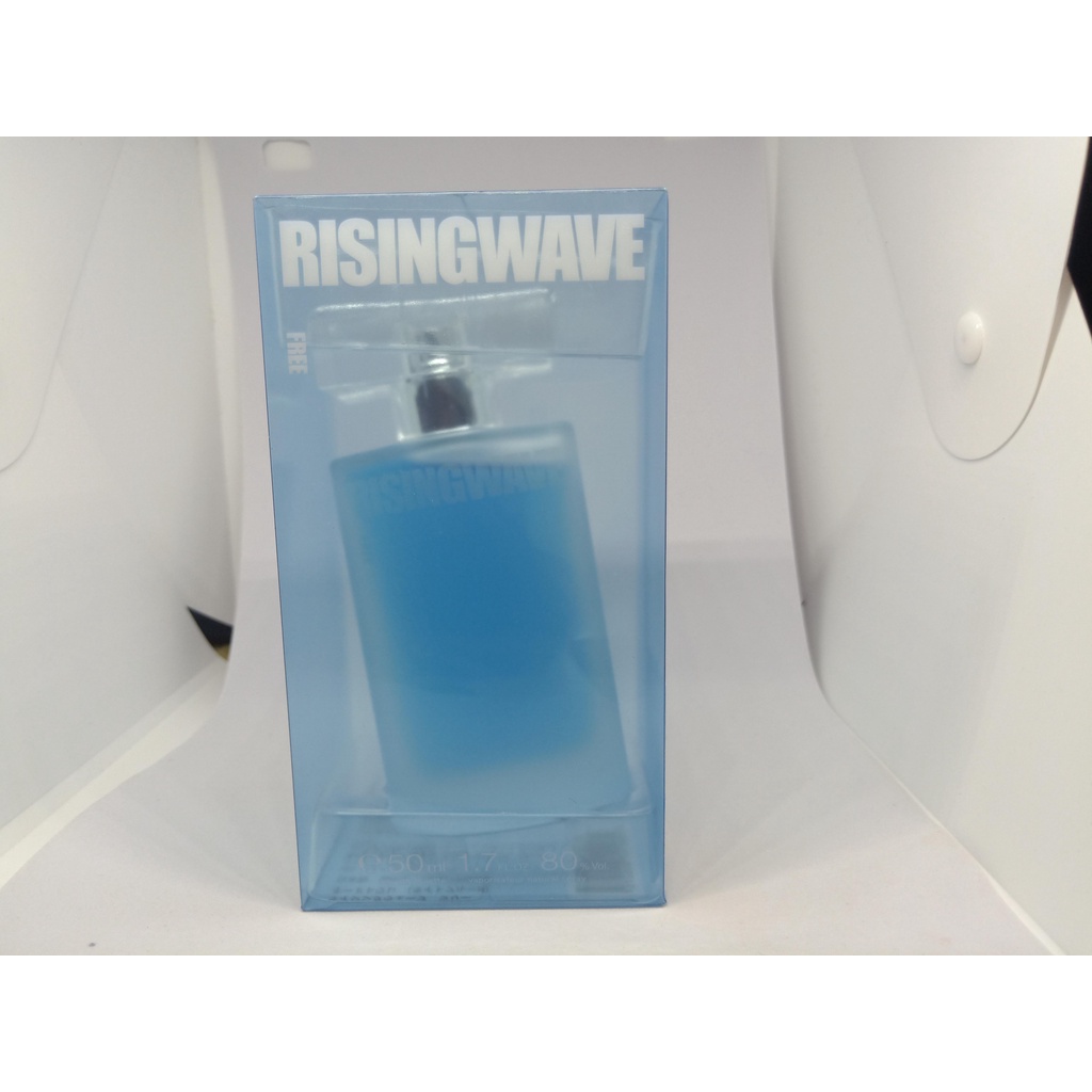 RISINGWAVE自由沁藍淡香水