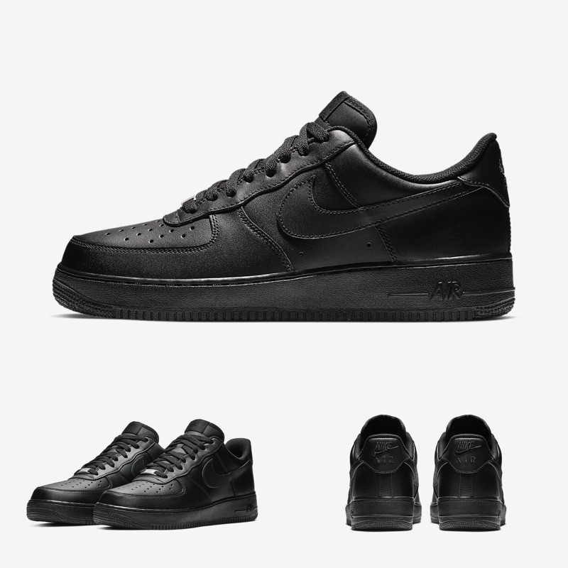Quality Sneakers - Nike Air Force 1 '07 AF1 全黑 黑色 CW2288-001