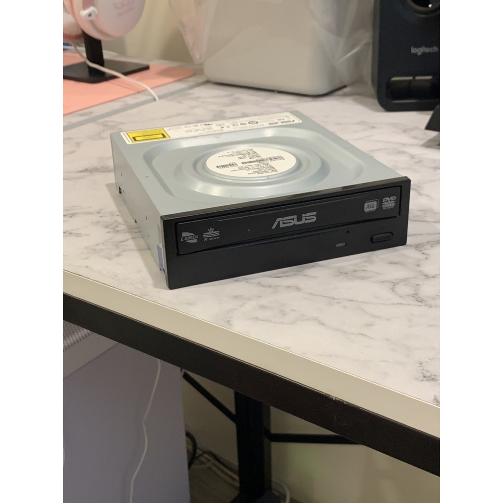 【ASUS 華碩】光碟機 DRW-24D5MT SATA 24X DVD 內置 燒錄機 黑