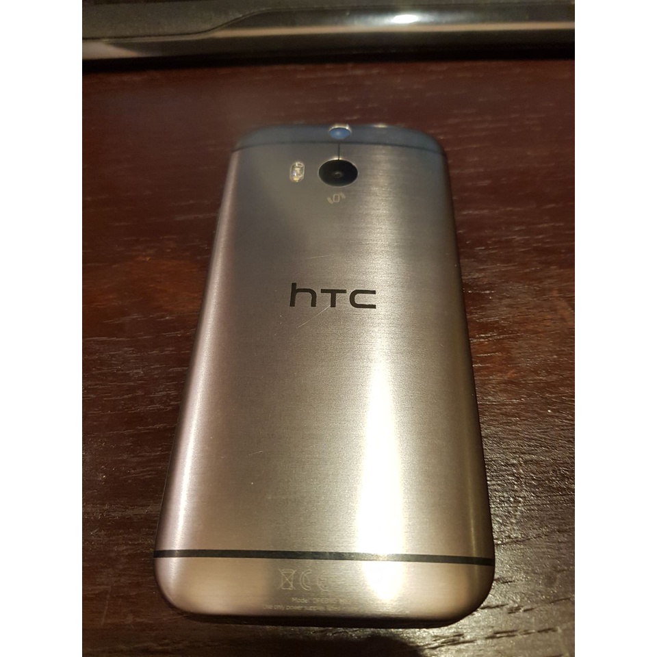 HTC M8  旗艦機 32G 太空灰 二手 狀況良好