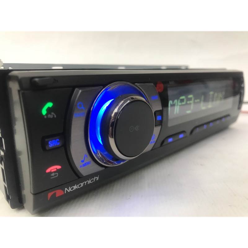 日本中道Nakamichi NA87 USB SD FM AUX 藍芽主機