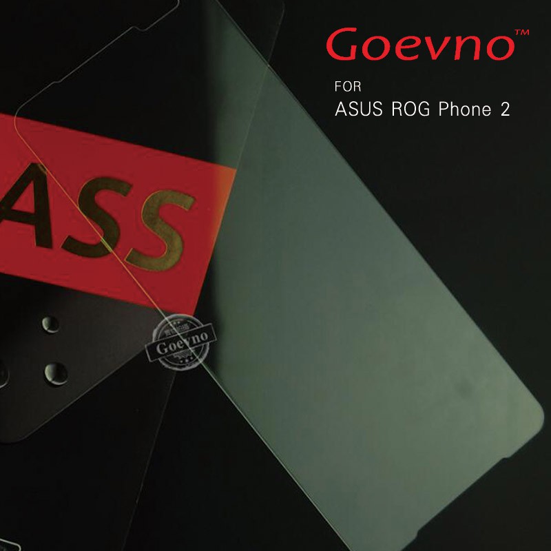 Goevno ASUS ROG Phone 2 玻璃貼 鋼化膜 9H硬度 非滿版 保護貼