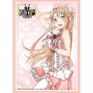 [老天順本鋪]現貨 BUSHIROAD 卡套 HG Vol.2323 亞絲娜 刀劍神域 一包60張