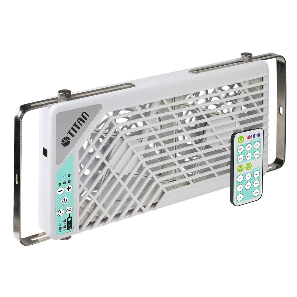 TITAN福斯T5/T6露營車多功能/吸排散熱天窗風扇[TTC-SC21/V4+]可自由伸縮調整風扇尺寸