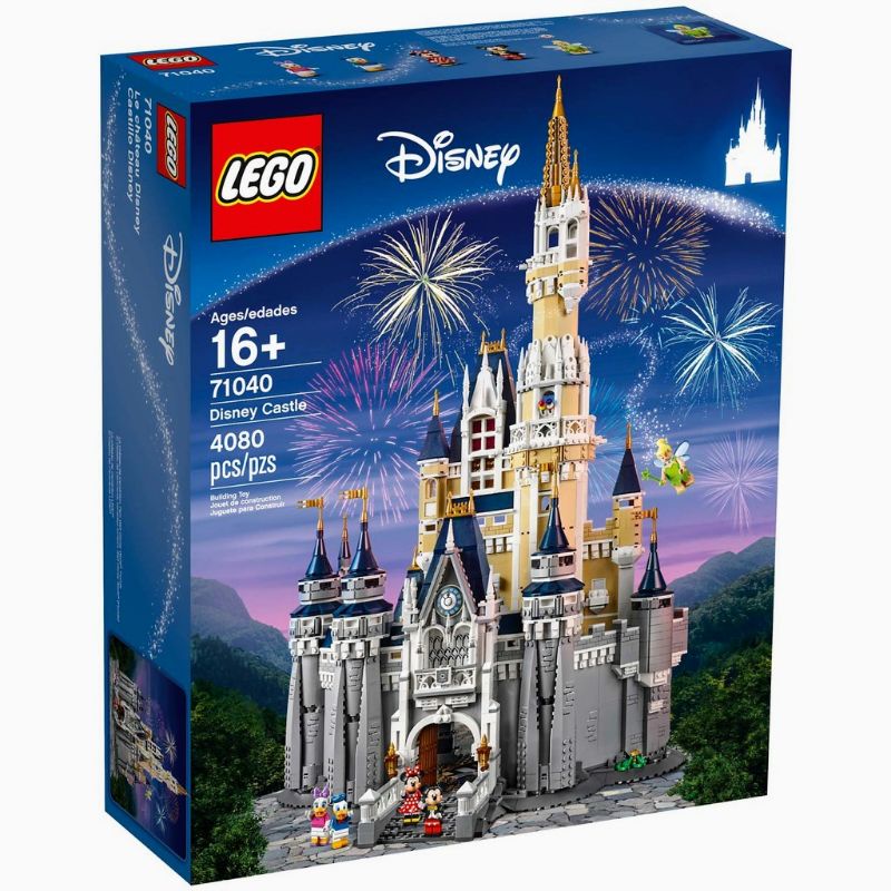[限台中自取] 樂高 LEGO 71040 迪士尼城堡 Disney Castle 城堡 迪士尼 米老鼠