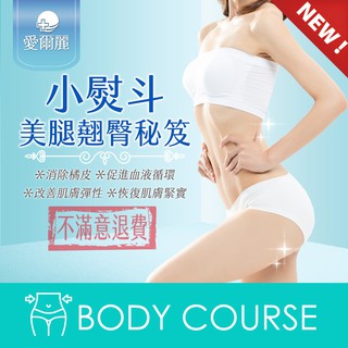 愛爾麗【超值體雕小熨斗美腿翹臀秘笈課程券２堂】