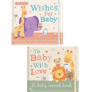 To Baby，With Love 新生的祝福(繪本)(外文書)