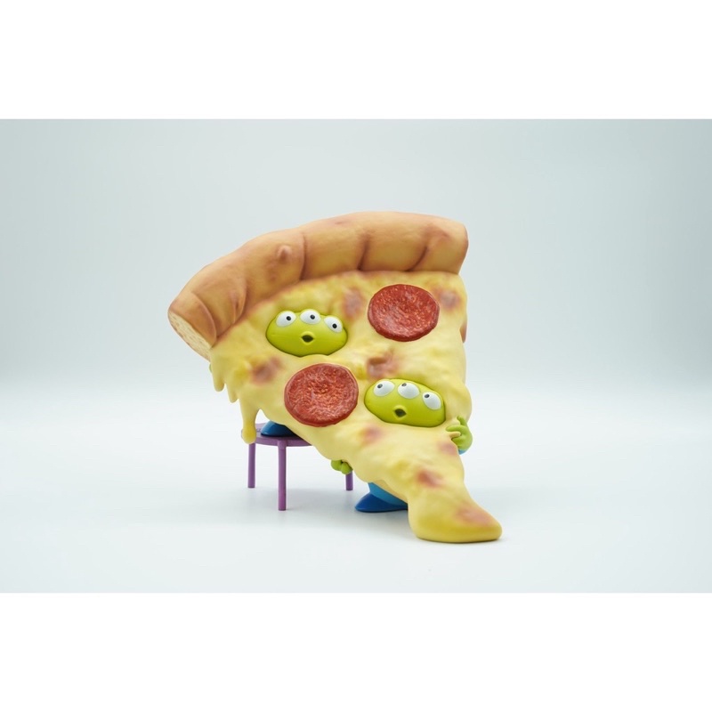 PX022/25 玩具總動員 三眼怪 公仔 披薩 漢堡 迪士尼 alien soap studio pizza