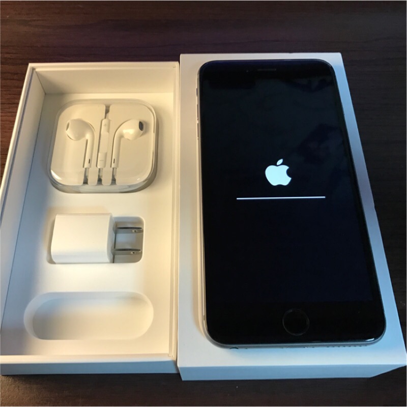 Apple iPhone 6 Plus 64g 5.5吋 太空灰