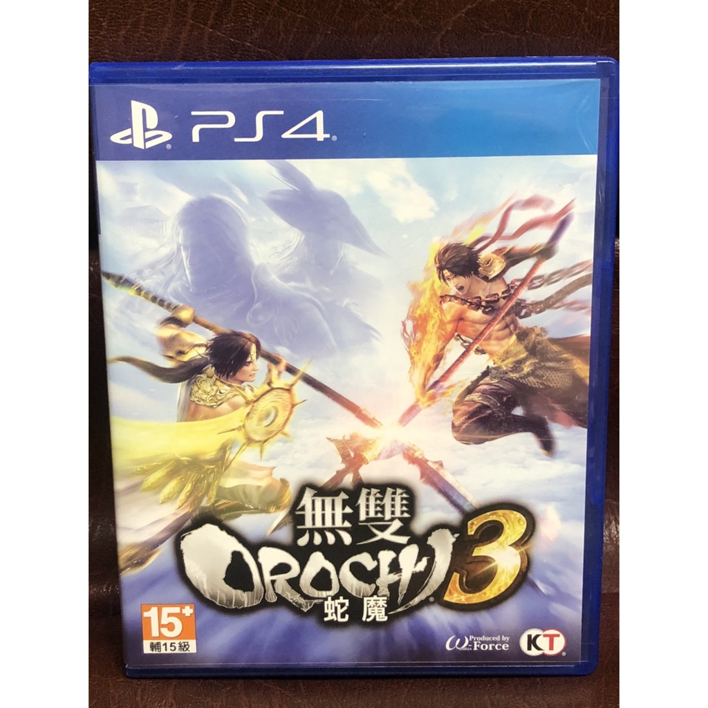 蛇魔無雙 3 中文版 OROCHI 3 PS4 遊戲 二手