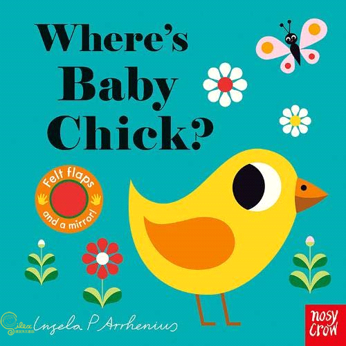 Where”S Baby Chick硬頁書