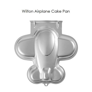 美國 Wilton 3D Cake Pan Airplane 飛機 3D 蛋糕烤盤 新品