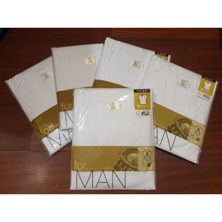 全新品 三槍牌 42號XL 短袖內衣 100%高階精梳棉 男圓領短袖衫 HE-919 汗布系列 汗衫 T恤 純棉 短袖
