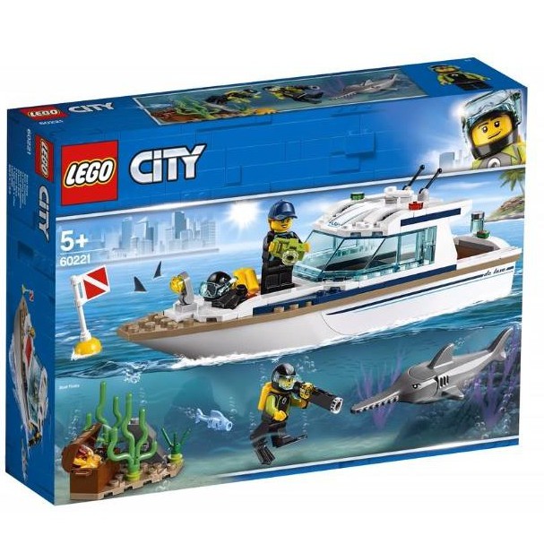 ［想樂］全新 樂高 LEGO 60221 City 城市 潛水遊艇