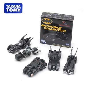 Tomica 金屬車限量收藏蝙蝠車模型蝙蝠俠戰車全套家用玩收藏玩具
