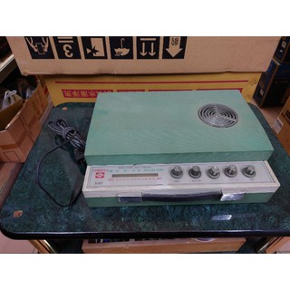 COROLLA CL-622 小 黑膠 唱片機 收音機 收藏 復古 喇叭 音響
