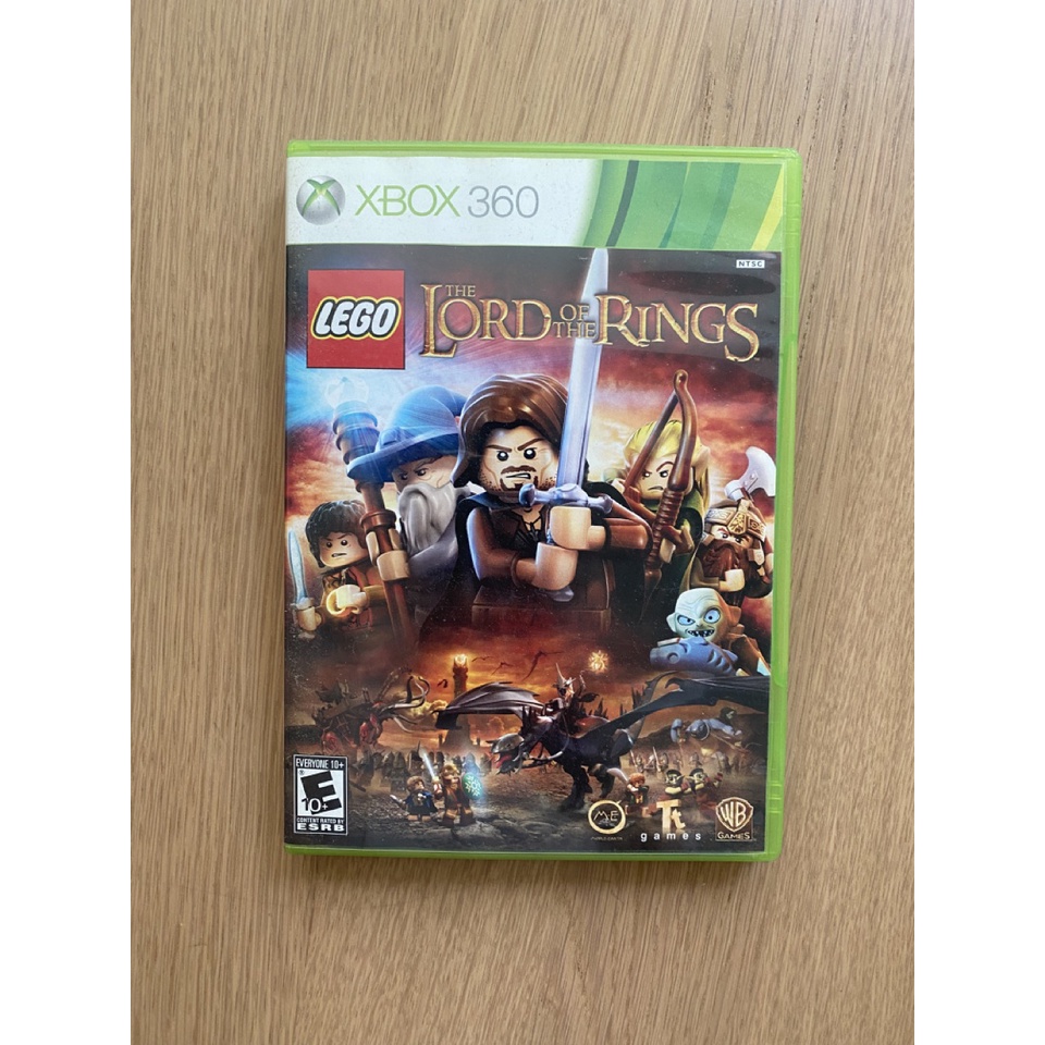 XBOX360 樂高魔戒三部曲 LEGO Lord of the Rings