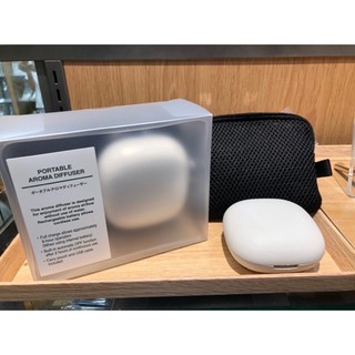 MUJI 無印良品 行動無水香氛機 二手品 會附上無印良品的黑色收納袋、原廠充電線