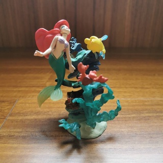 Yujin 小美人魚 艾莉兒 迪士尼 盒玩 精緻場景組