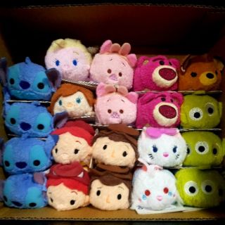 香港迪士尼代購TSUM TSUM疊疊樂娃娃螢幕擦米奇米妮唐老鴉黛西史迪奇奇蒂蒂瑪莉貓白雪公主-UN SHOP【H10】