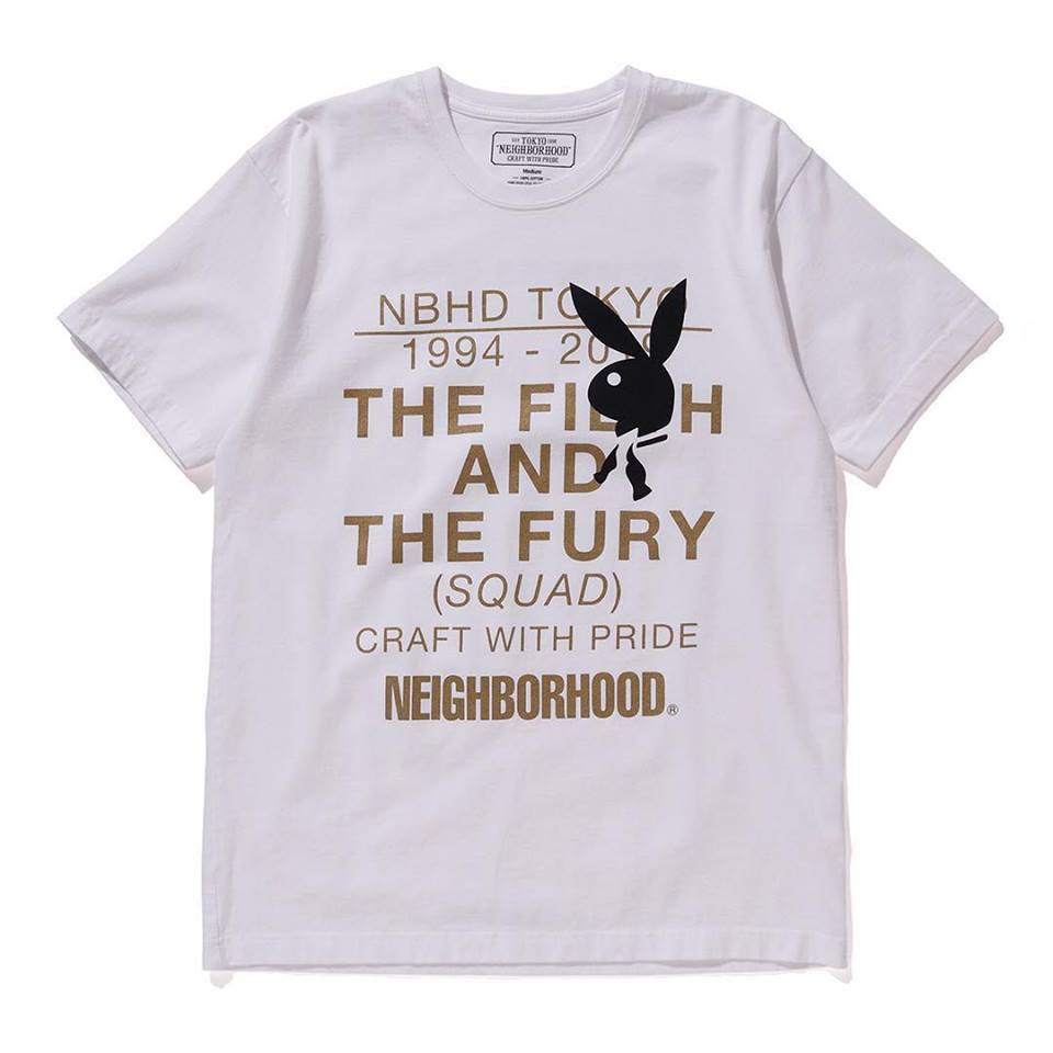 NEIGHBORHOOD X PLAYBOY TEE SS 短袖T恤【MF SHOP】