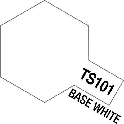 田宮TAMIYA 噴漆TS101 TS-101 BASE WHITE - 100ml 85101