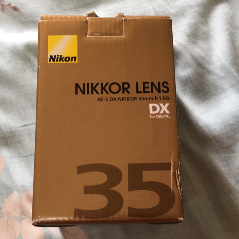 Nikon AF-S DX 35mm f1.8G 公司貨