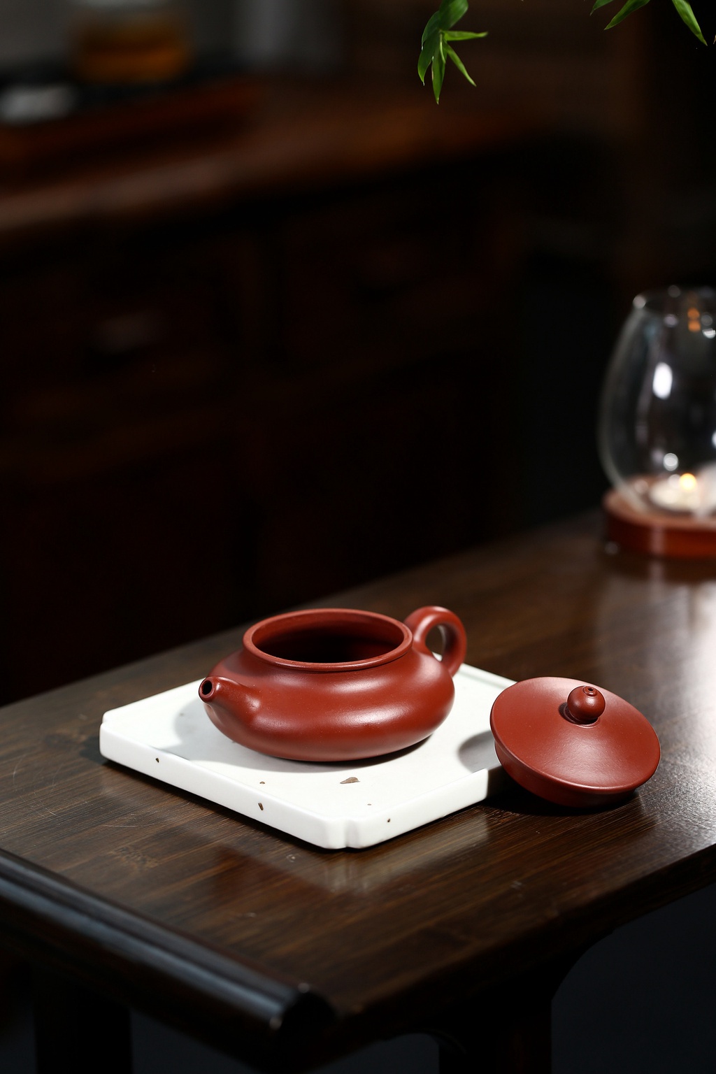 宜興紫砂壺 化雲 原礦大紅袍150cc 扁仿古壺名家經典茶壺功夫茶具泡茶壺小品壺 蝦皮購物