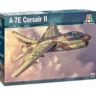 義大利 1/48 A-7E Corsair II 貨號I2797