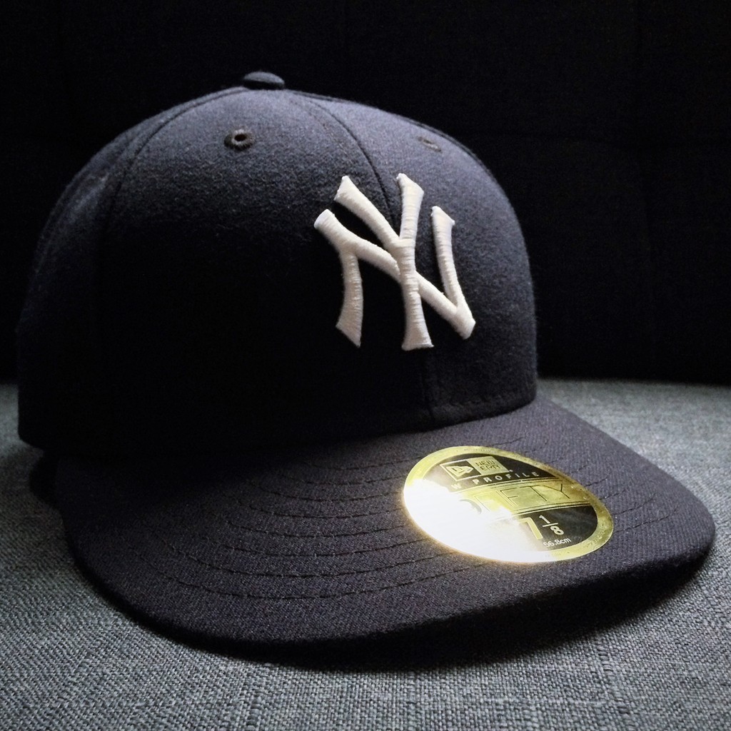 New Era MLB 紐約洋基 經典款 59FIFTY Low Profile 低帽身球員帽