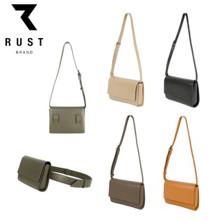 Rust brand 新款斜胯包 泰國設計師 腰包 WAIST BAG 5色任選 贈送原廠品牌提袋