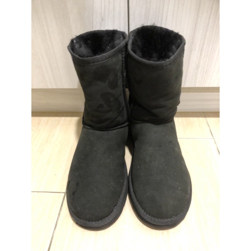 *二手* UGG australia 圓筒 雪靴