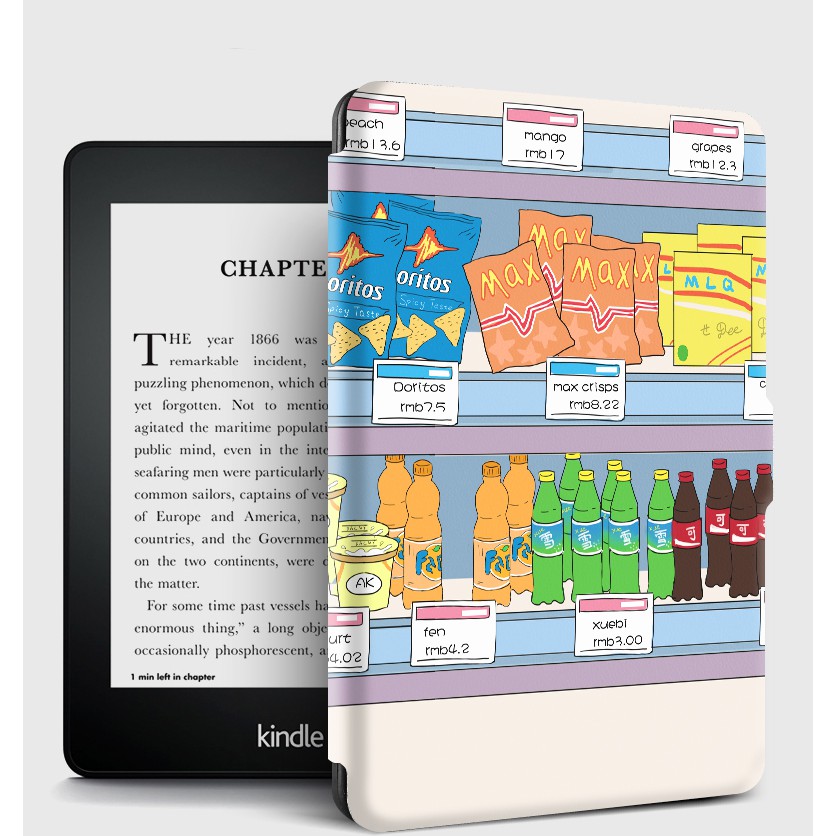 mooink 亞馬遜 Amazon Kindle Paperwhite PW 1,2,3 ,4 電子書 保護套  6吋