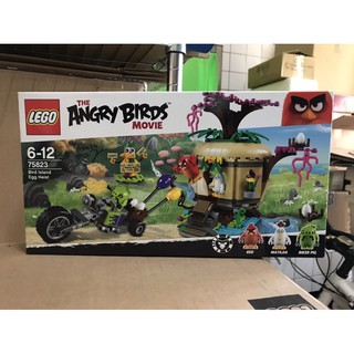 LEGO 75823 The Angry Bird Movie 憤怒鳥玩電影系列 鳥島偷蛋