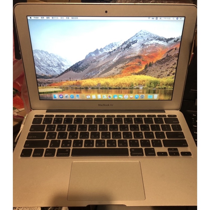Apple MacBook air A1370 2010 Late High Sierra 雙核 2g 60G 獨顯