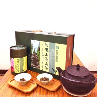 阿里山高山茶/烏龍茶/金萱茶/紅茶［竹崎地區農會］