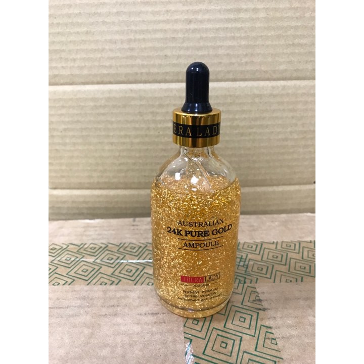 艾塔塔美妍館~澳洲 Thera Lady 24k 大金瓶精華液 100ml 現貨供應