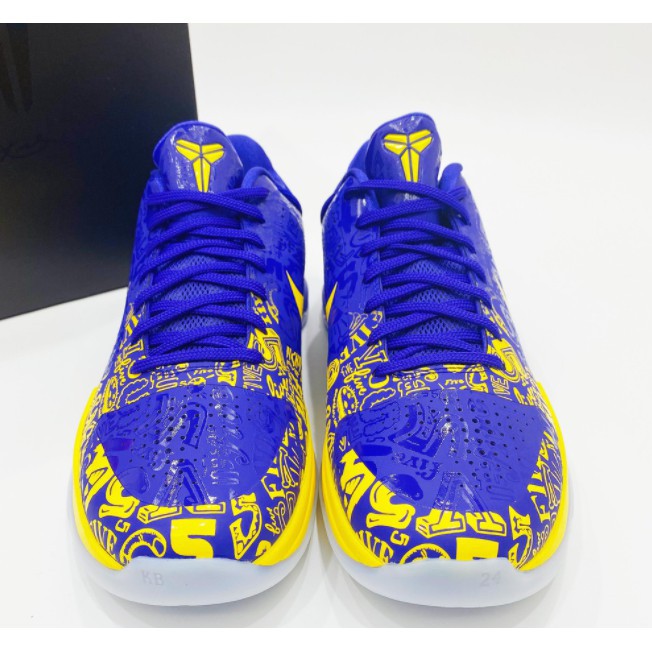 Image of Nike Kobe 5 Protro 5 Rings CD4991-400 Kobe5 籃球鞋 部分須等 7~14 #3