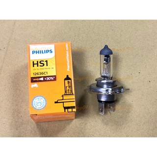 飛利浦 燈泡 H4 12V/60/55W HS1 12V 35/35W 前燈泡 大燈燈泡