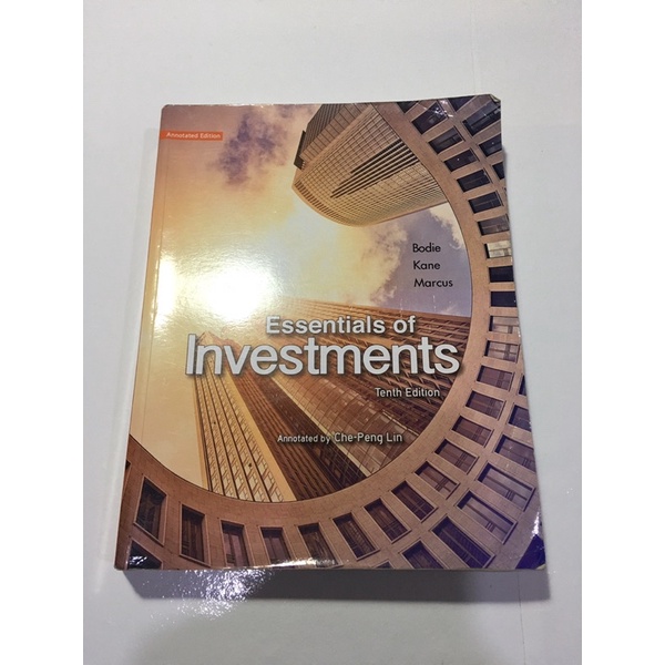 Essentials of Investments-Tenth Edition