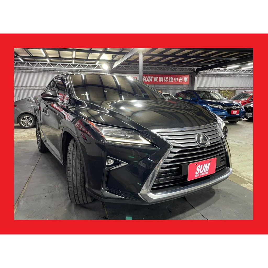 正16年出廠lexus Rx 0t旗艦版曜石黑 蝦皮購物