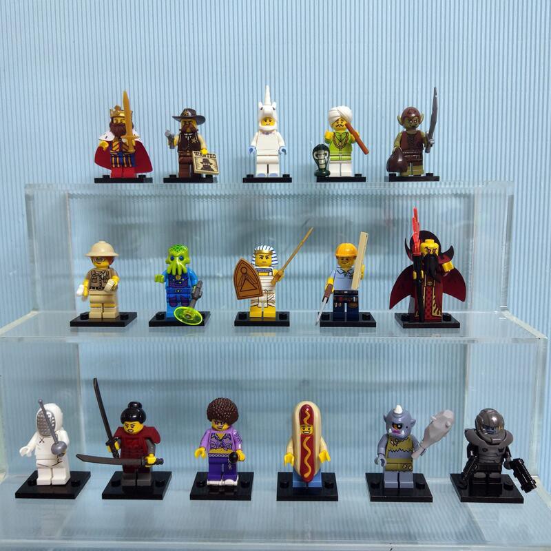 [ 小店 ] LEGO Minifigures Series 13 一套16款  高約:6cm 材質:塑膠  不分售 Z