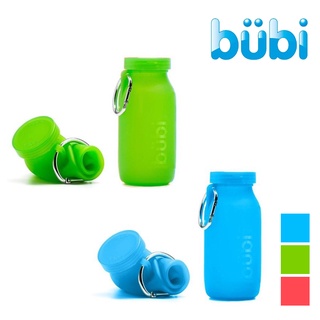 bubi bottle 美國 矽膠水壺 14oz 高級矽膠材質 耐冷 耐熱 折疊 無菌 輕便 可微波冷凍 BB-14OZ