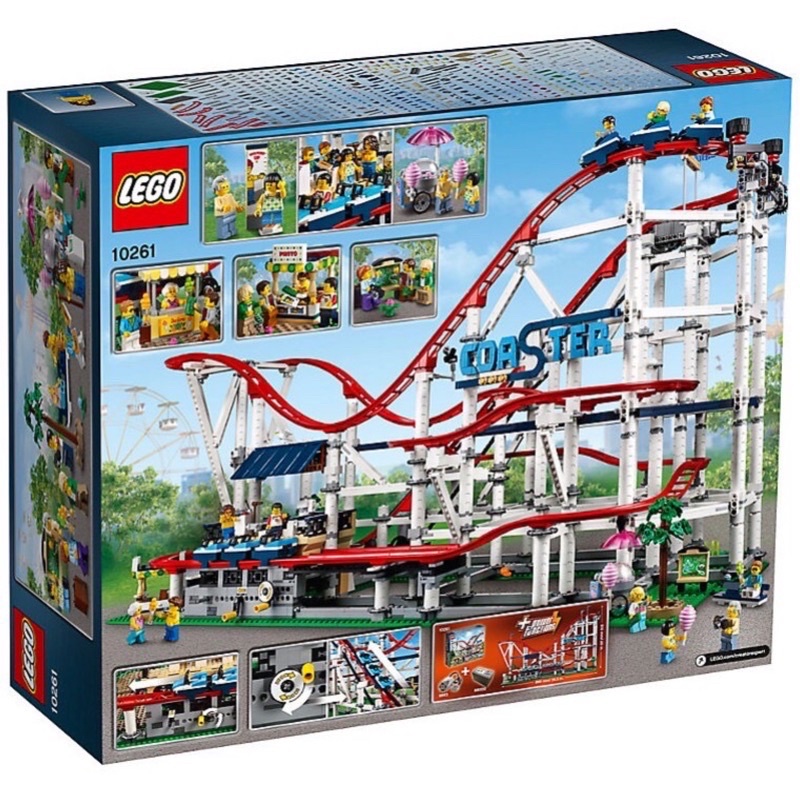 LEGO 10261 雲霄飛車 Creator Expert系列
